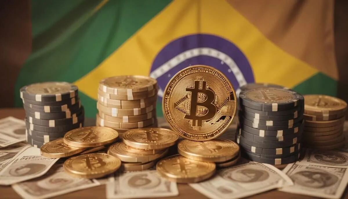 Como apostar com segurança em criptomoedas no Brasil